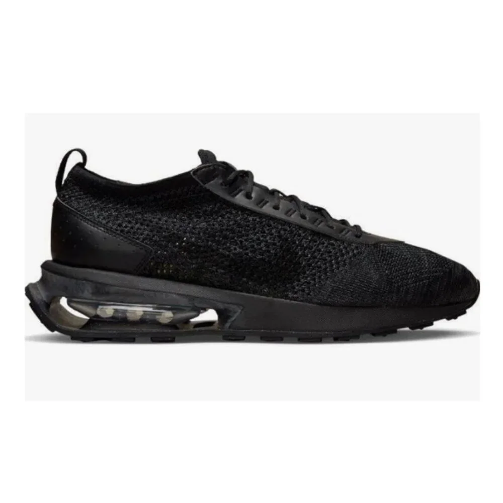 Nike Men's Air Max Black Flyknit Racer Shoes Sneakers Size 10.5 Style FD2764-001